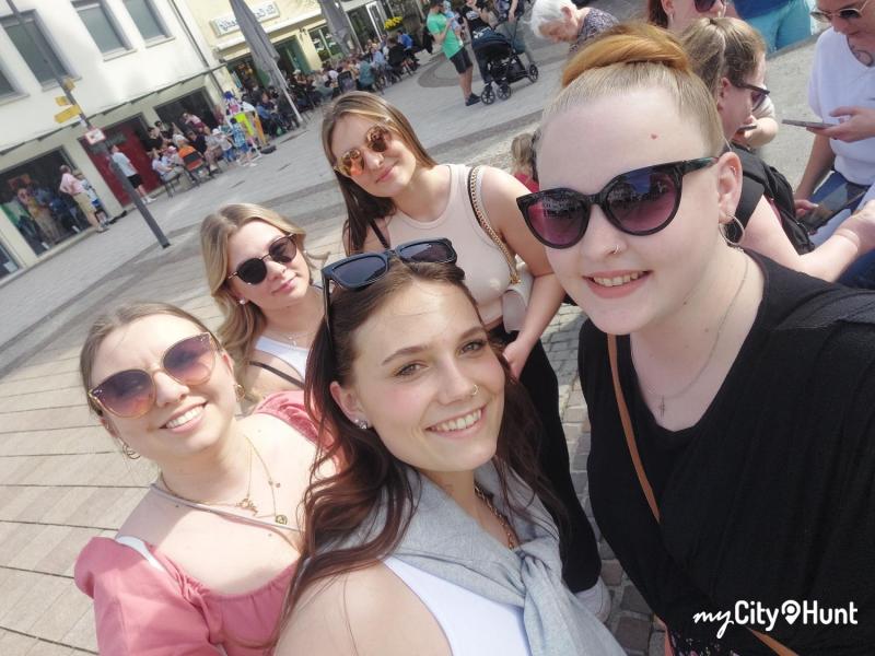 myCityQuest Scavenger Hunt 1