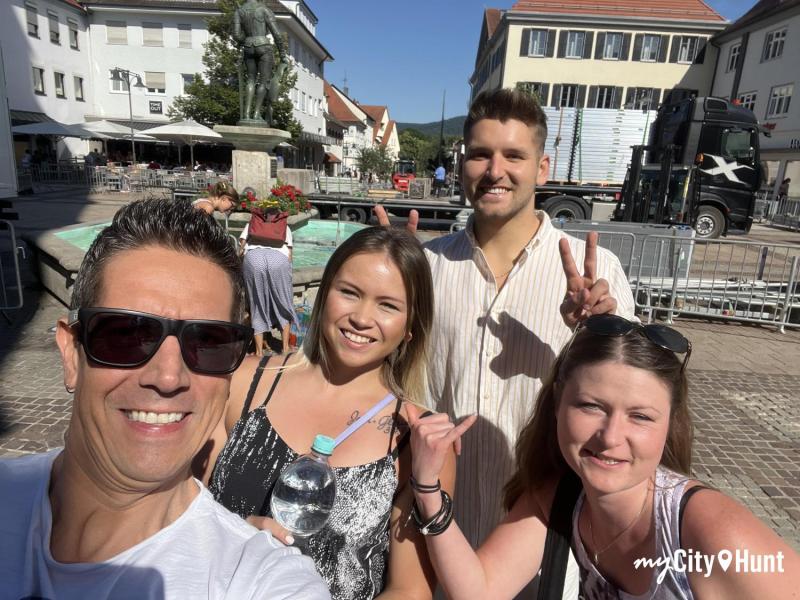 myCityQuest Scavenger Hunt 5