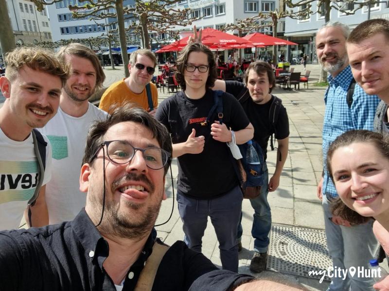 myCityQuest Scavenger Hunt 2