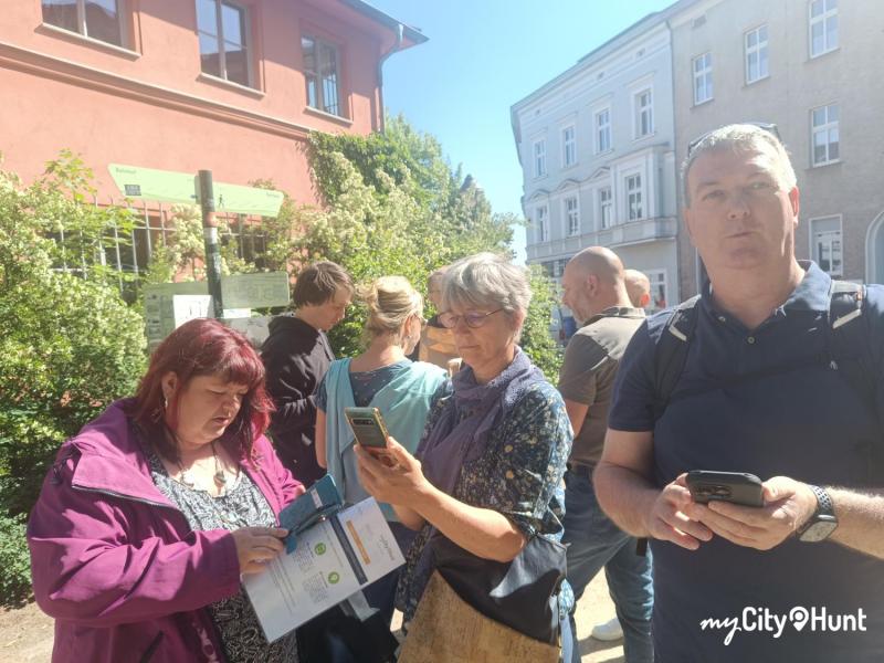 myCityQuest Scavenger Hunt 14