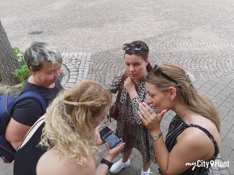 myCityQuest Scavenger Hunt 2