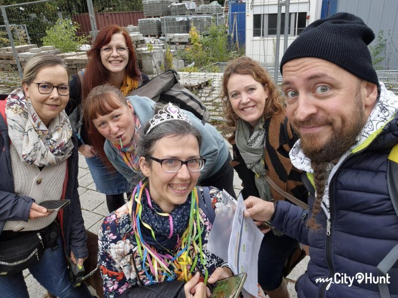 myCityQuest Scavenger Hunt 1