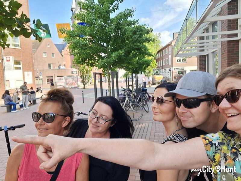 myCityQuest Scavenger Hunt 1