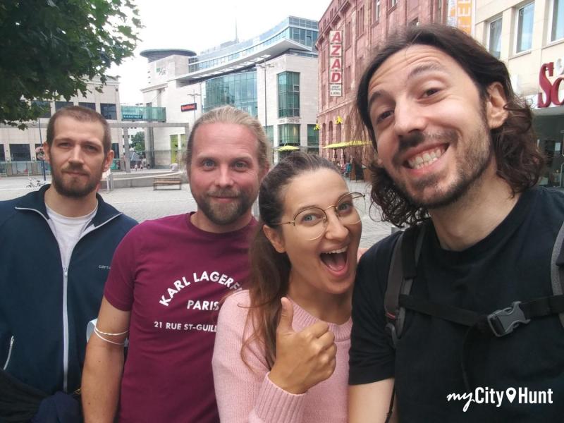 myCityQuest Scavenger Hunt 1