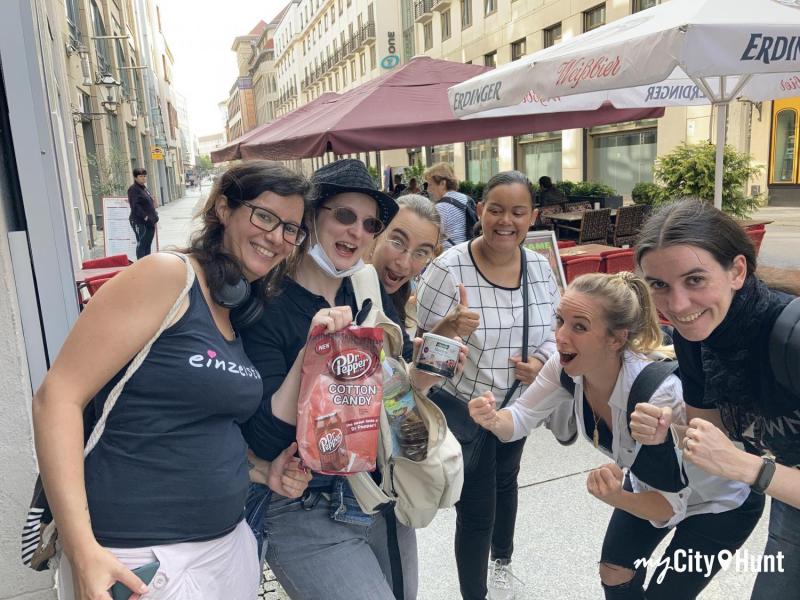 myCityQuest Scavenger Hunt 1