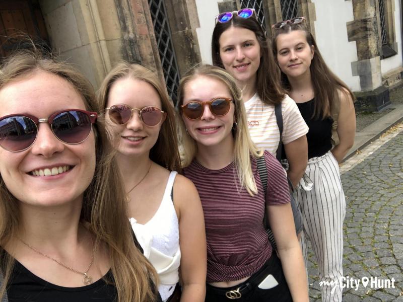 myCityQuest Scavenger Hunt 1