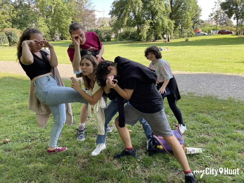 myCityQuest Scavenger Hunt 10