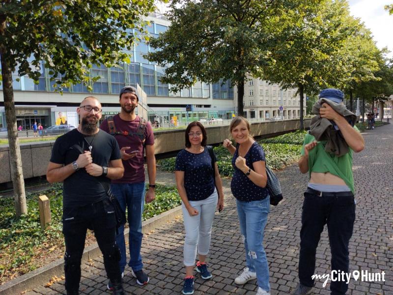 myCityQuest Scavenger Hunt 6