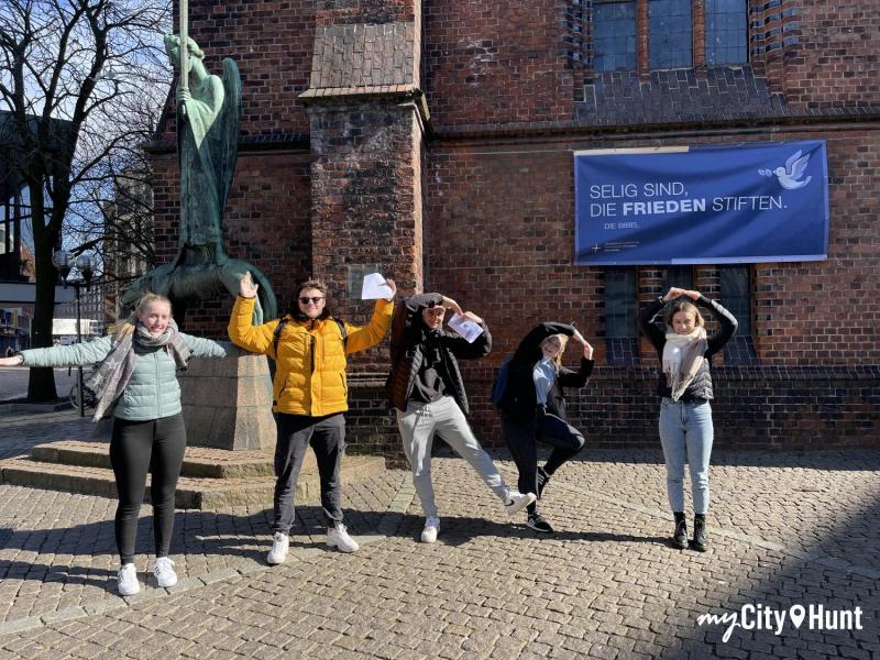 myCityQuest Scavenger Hunt 11