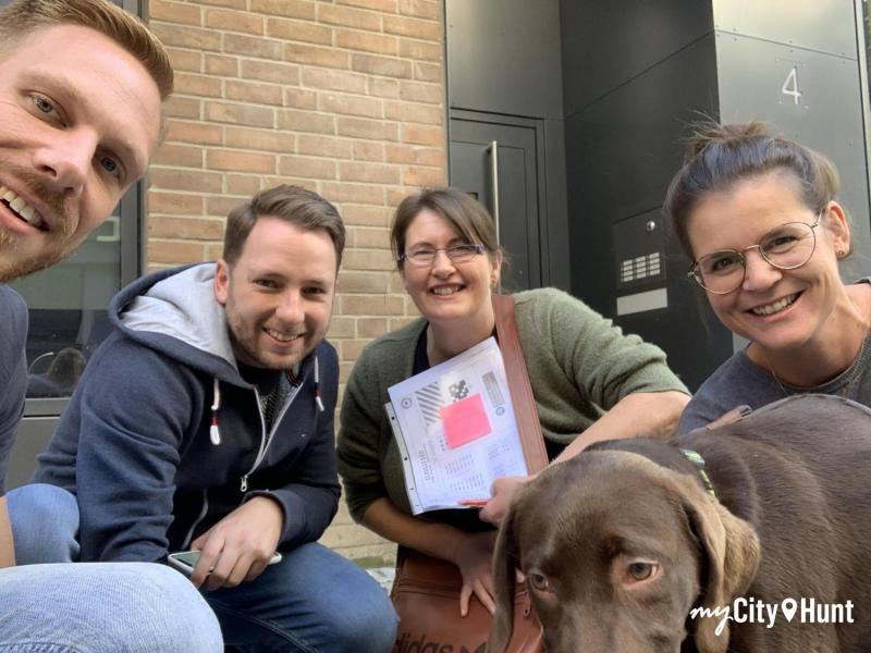 myCityQuest Scavenger Hunt 1