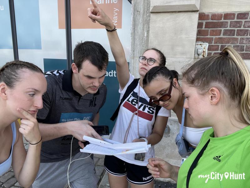 myCityQuest Scavenger Hunt 3