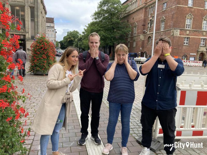 myCityQuest Scavenger Hunt 10