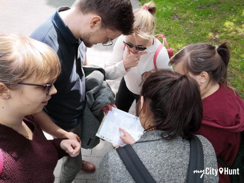 myCityQuest Scavenger Hunt 1