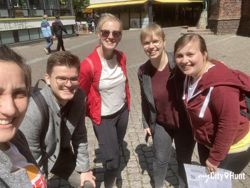 myCityQuest Scavenger Hunt 4