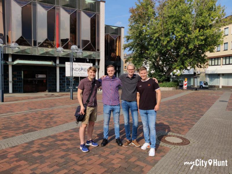 myCityQuest Scavenger Hunt 1