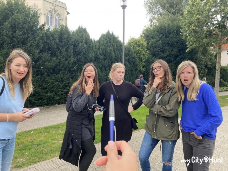 myCityQuest Scavenger Hunt 3