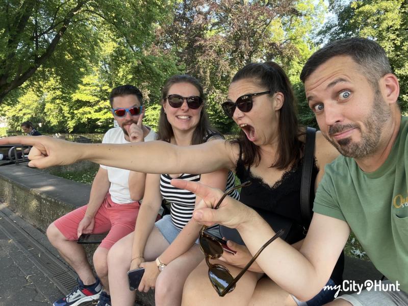 myCityQuest Scavenger Hunt 10