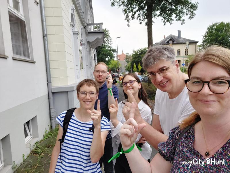 myCityQuest Scavenger Hunt 1