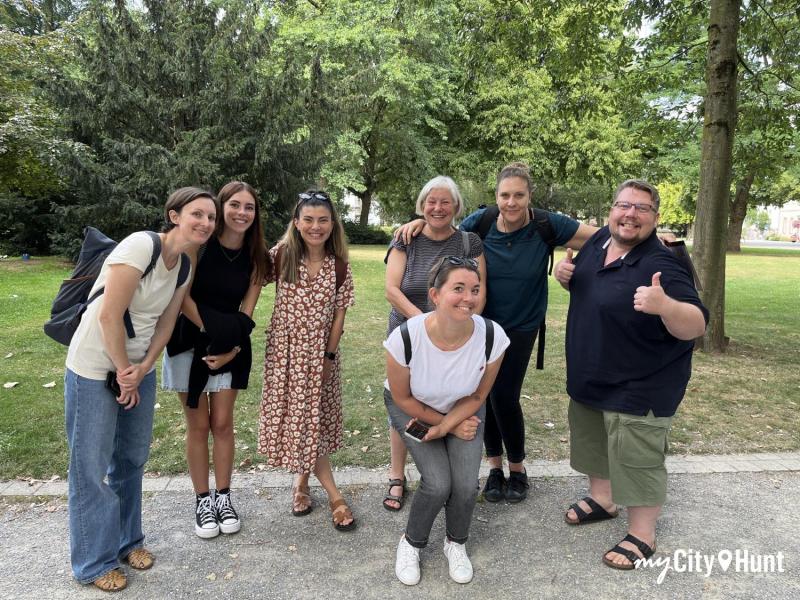 myCityQuest Scavenger Hunt 5