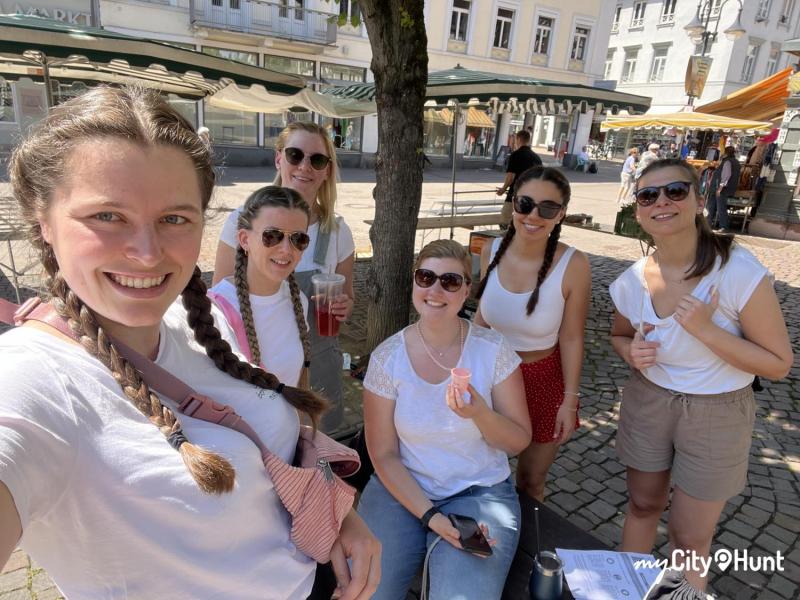 myCityQuest Scavenger Hunt 1