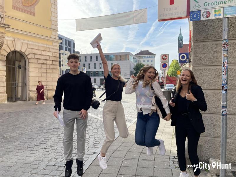 myCityQuest Scavenger Hunt 14