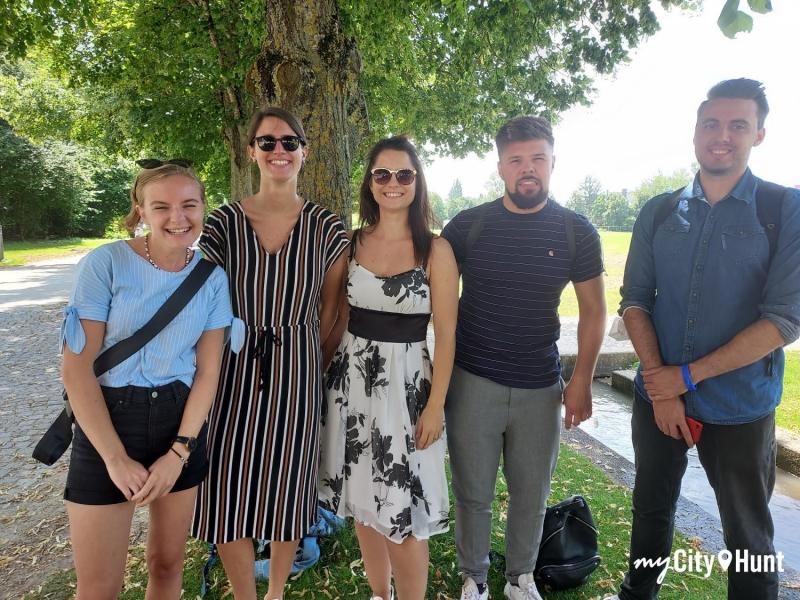 myCityQuest Scavenger Hunt 1