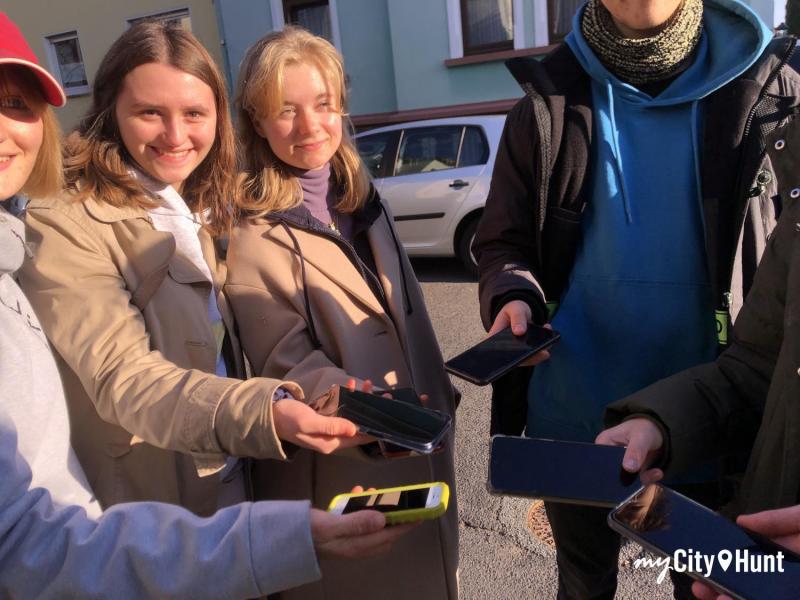 myCityQuest Scavenger Hunt 6