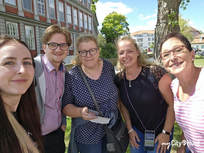 myCityQuest Scavenger Hunt 1