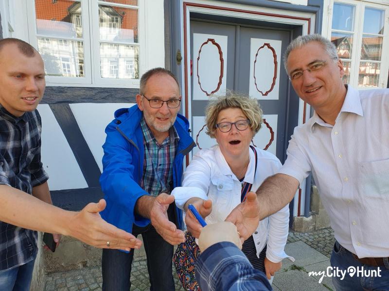 myCityQuest Scavenger Hunt 9