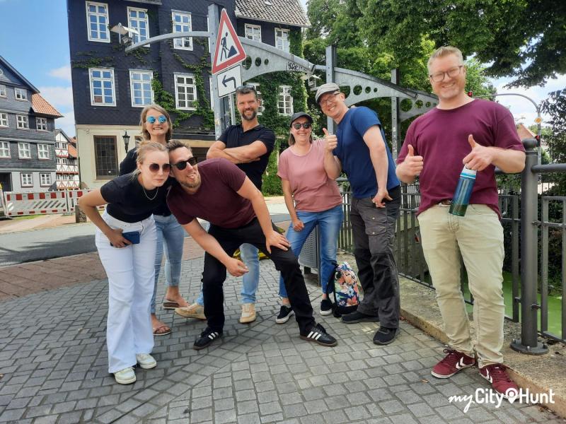 myCityQuest Scavenger Hunt 5