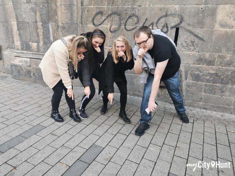 myCityQuest Scavenger Hunt 6