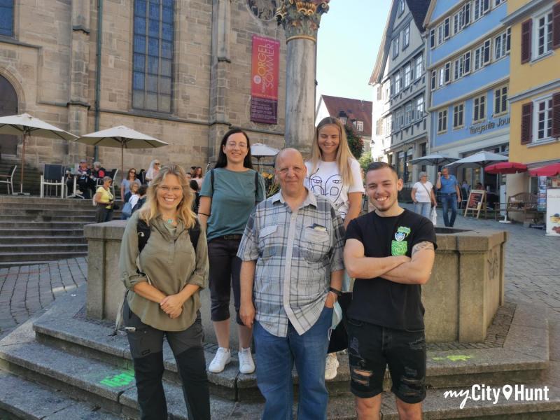 myCityQuest Scavenger Hunt 1