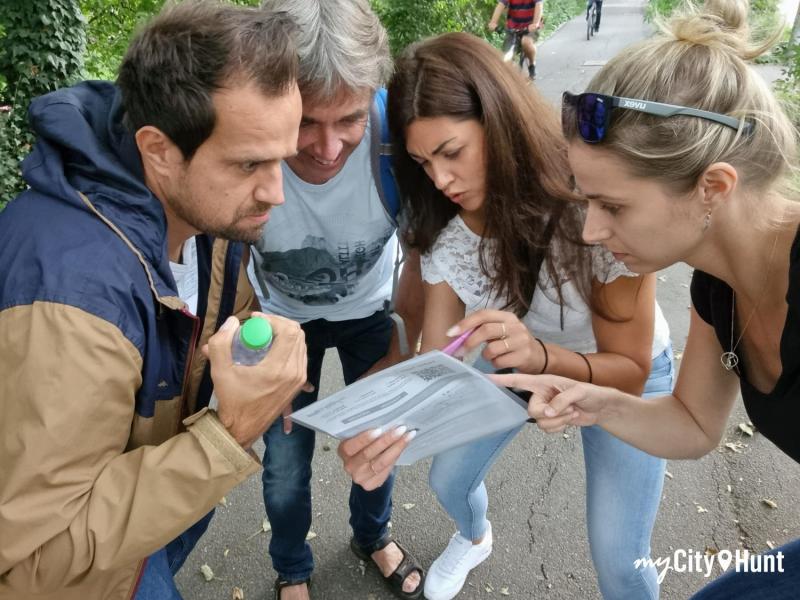 myCityQuest Scavenger Hunt 3
