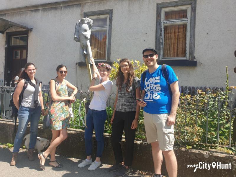 myCityQuest Scavenger Hunt 15