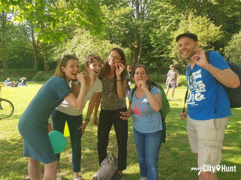 myCityQuest Scavenger Hunt 1