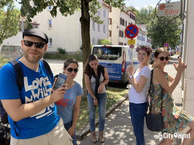 myCityQuest Scavenger Hunt 6