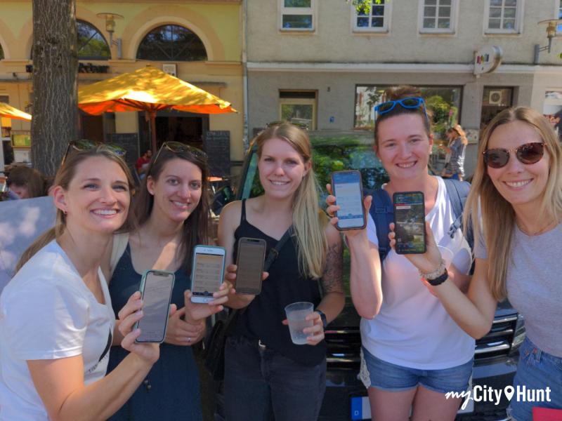 myCityQuest Scavenger Hunt 1