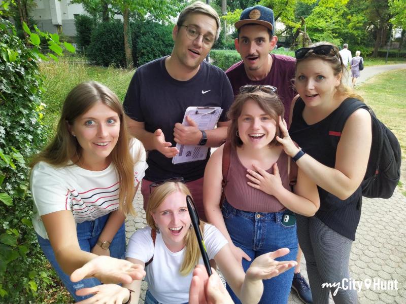 myCityQuest Scavenger Hunt 1