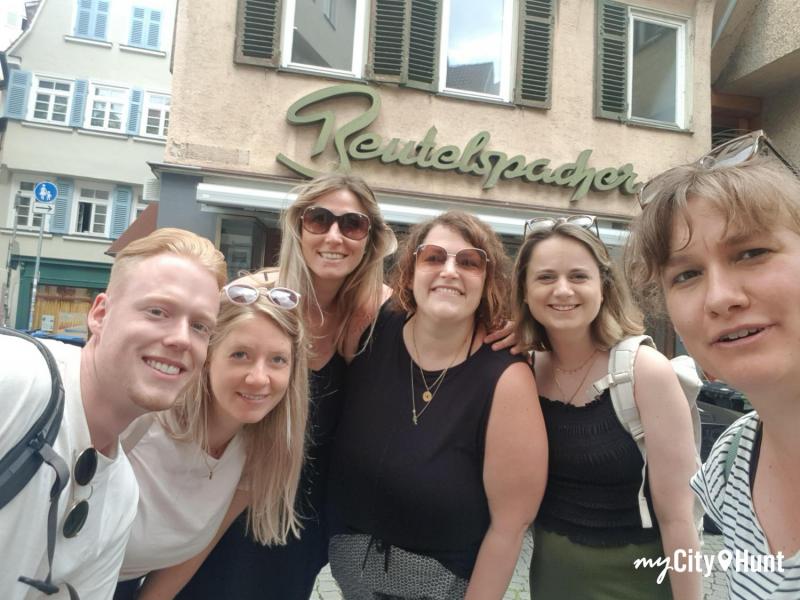 myCityQuest Scavenger Hunt 1