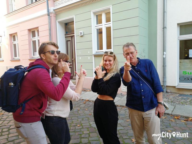 myCityQuest Scavenger Hunt 1