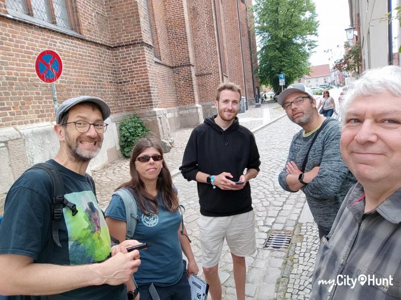 myCityQuest Scavenger Hunt 5