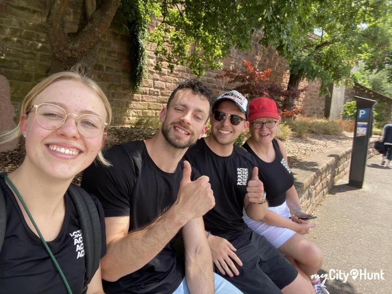 myCityQuest Scavenger Hunt 7