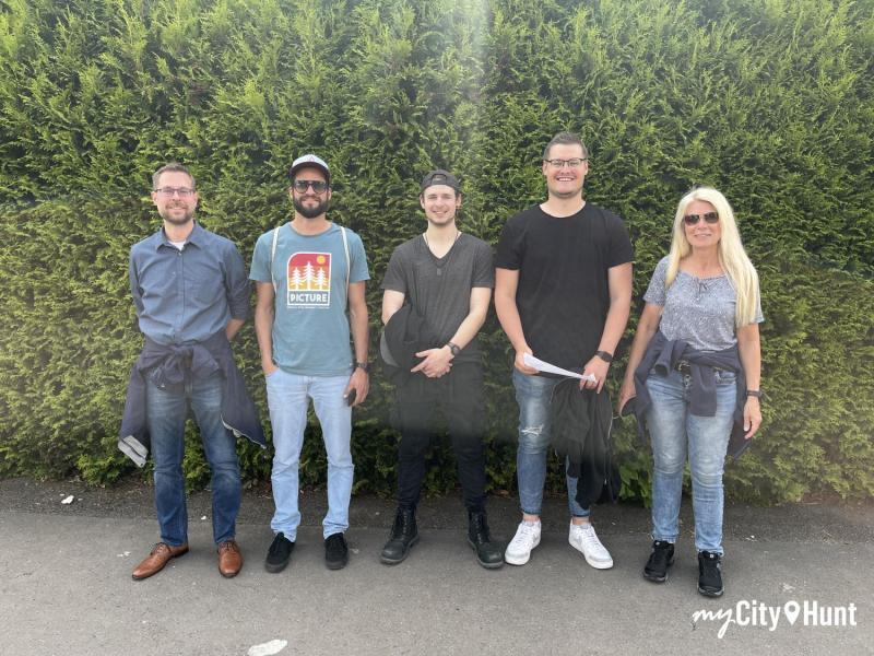 myCityQuest Scavenger Hunt 7