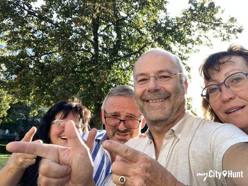 myCityQuest Scavenger Hunt 1