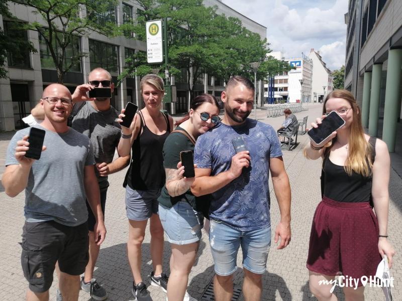 myCityQuest Scavenger Hunt 6