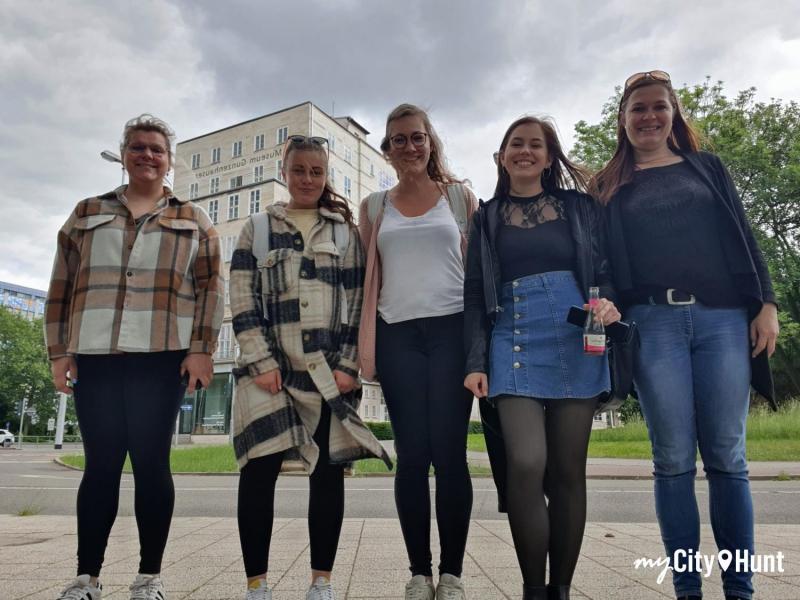 myCityQuest Scavenger Hunt 1