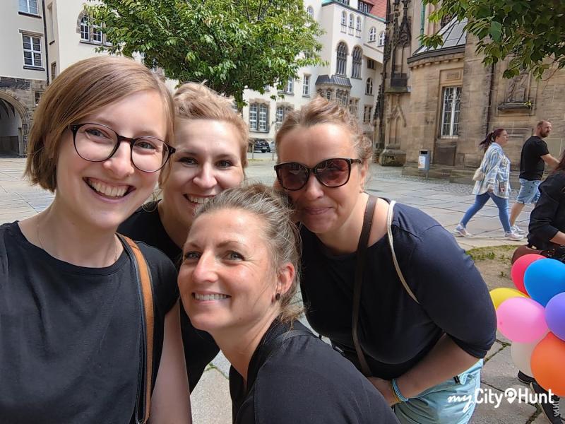 myCityQuest Scavenger Hunt 1