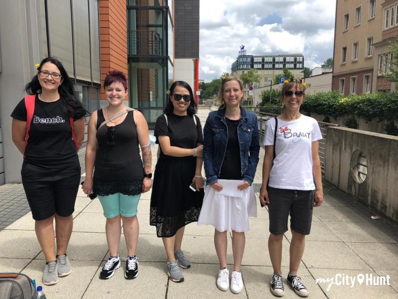 myCityQuest Scavenger Hunt 7