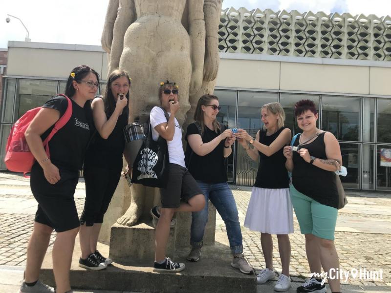 myCityQuest Scavenger Hunt 1