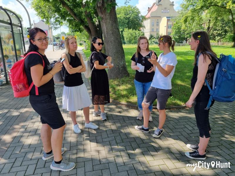 myCityQuest Scavenger Hunt 14